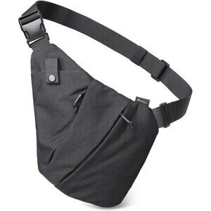 Tactical Sling Bag Concealed Carry Crossbody Anti Theft EDC Travel Bag